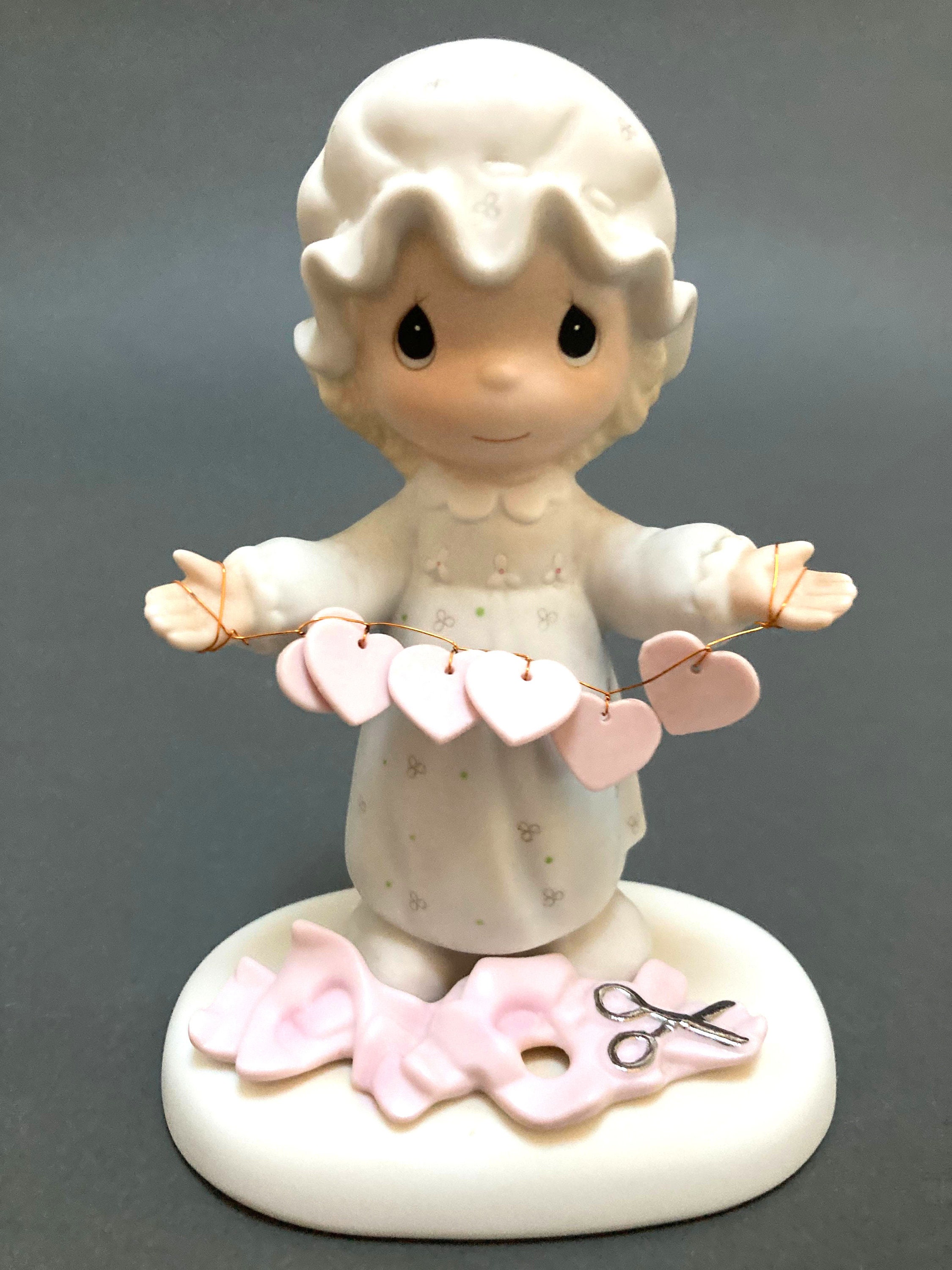 1983 Precious Moments You Have Touched so Many Hearts Figurine - Etsy