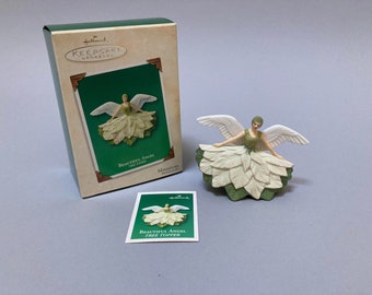Hallmark Keepsake Miniature Angel Tree Topper - Original Box