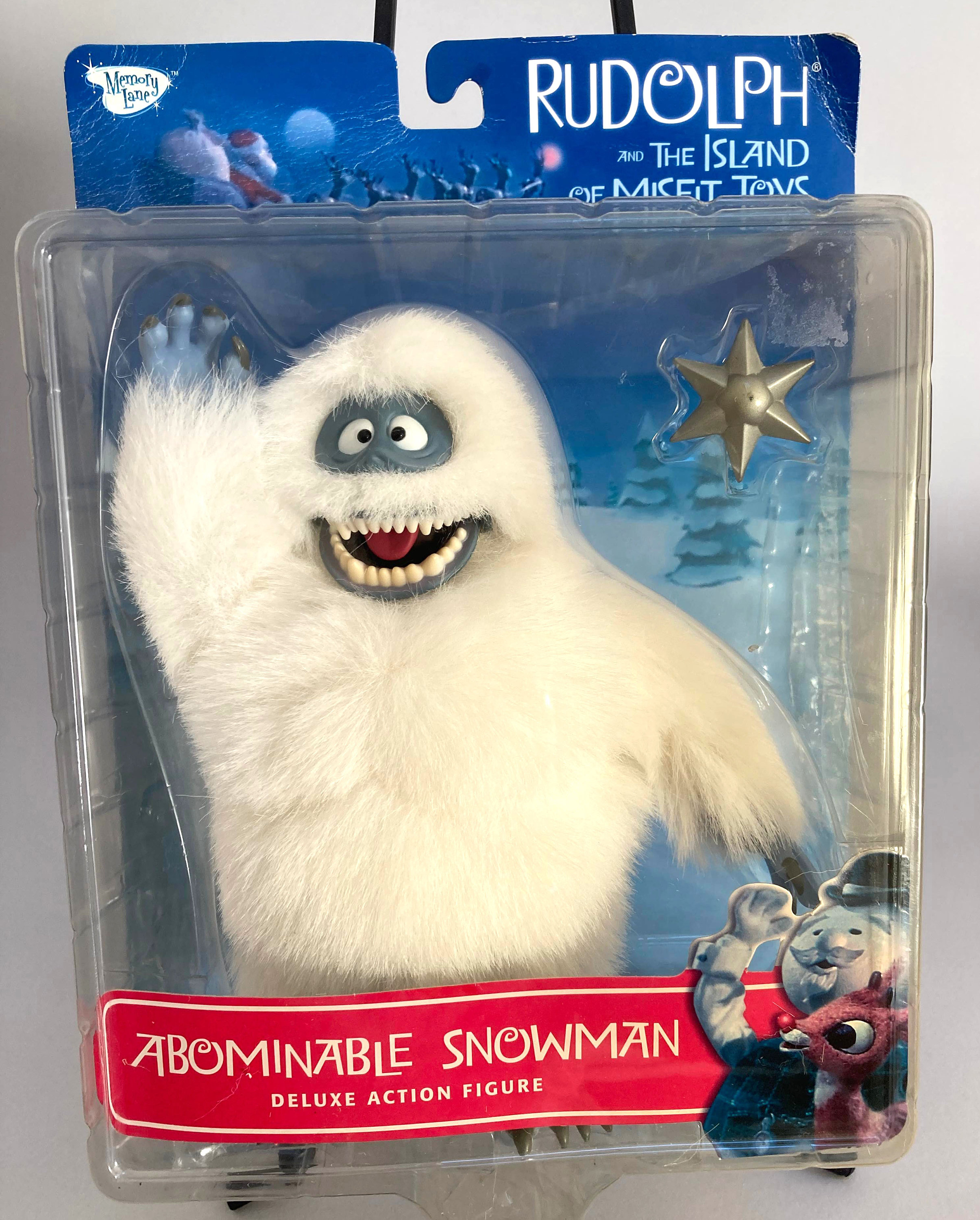 abominable snowman misfit toys
