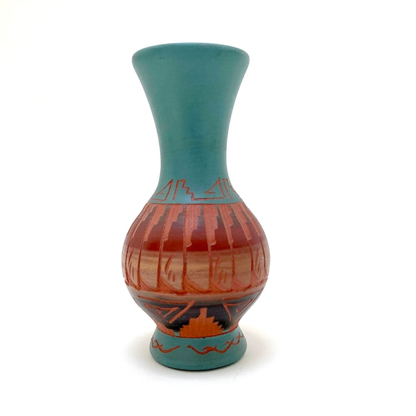 Terracotta Bud Vases Etsy