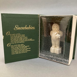 Dept 56 Snowbabies my little star in box