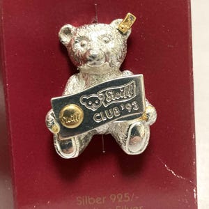 Steiff Club Pin - Etsy