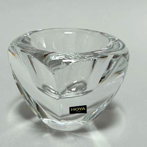 Hoya Crystal Glass Japan - Etsy