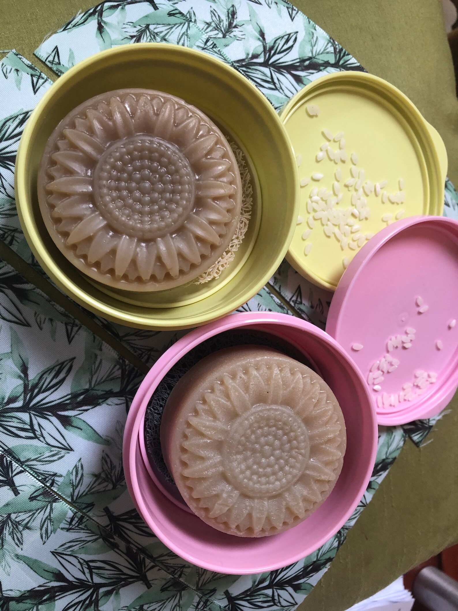 Travel Fermented Rice Shampoo Bar with Travel Case Etsy