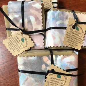 Kind N Gentle Shampoo Bars