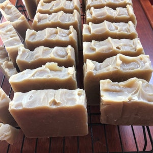 Fermented Rice Water Shampoo Bar with Coconut Oil