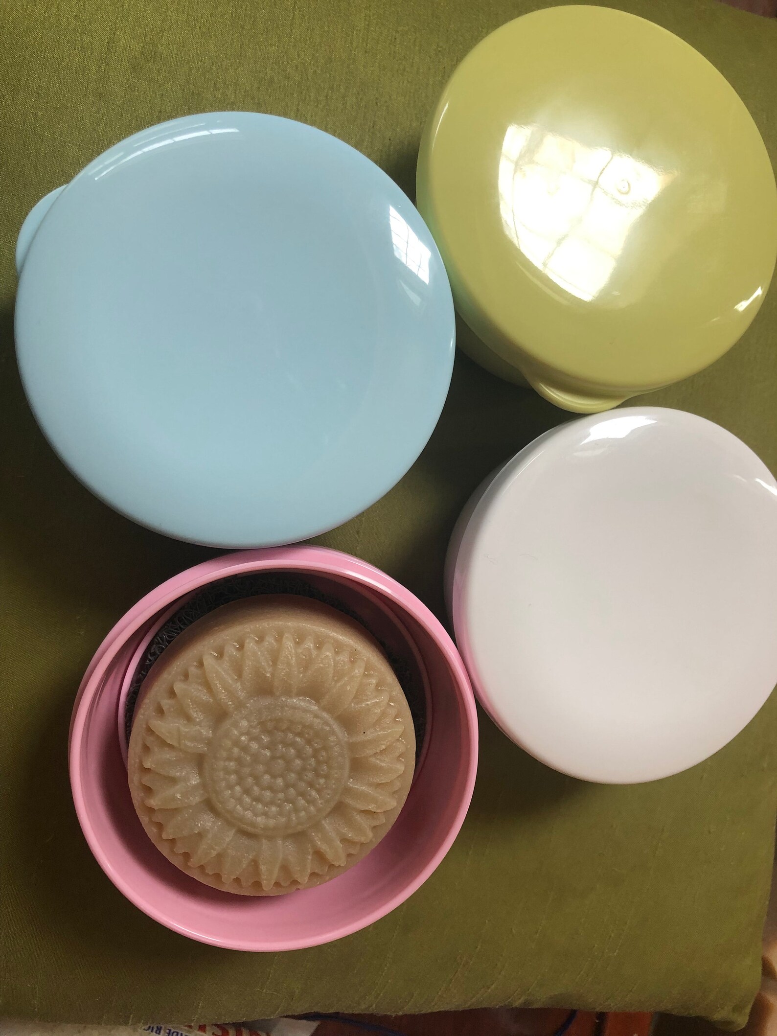 Travel Fermented Rice Shampoo Bar with Travel Case Etsy