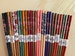 Japanese 14 Color Variations Chopsticks / Hairsticks with Cherry Blossoms  with Free Handmade Silk Holder 