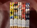 Japanese Lucky Cat Maneki Neko Chopsticks 5 Beautiful Designs w/ Free Handmade Silk Holder