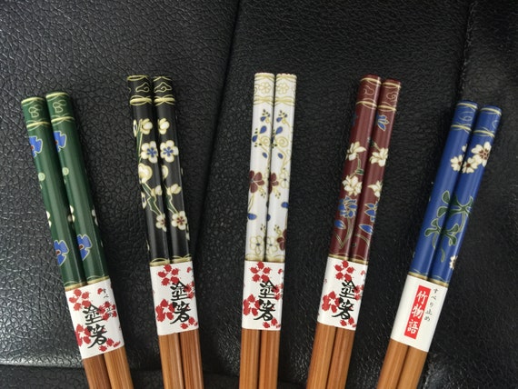 Palillos japoneses Flores