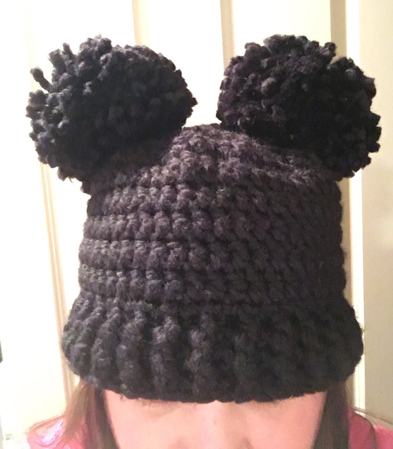 Mouse Silhouette Hat