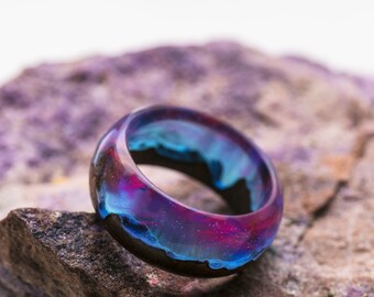 resin rings etsy