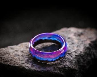 black glo ring