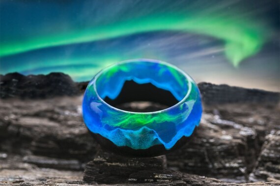 green wood fashion jewelry