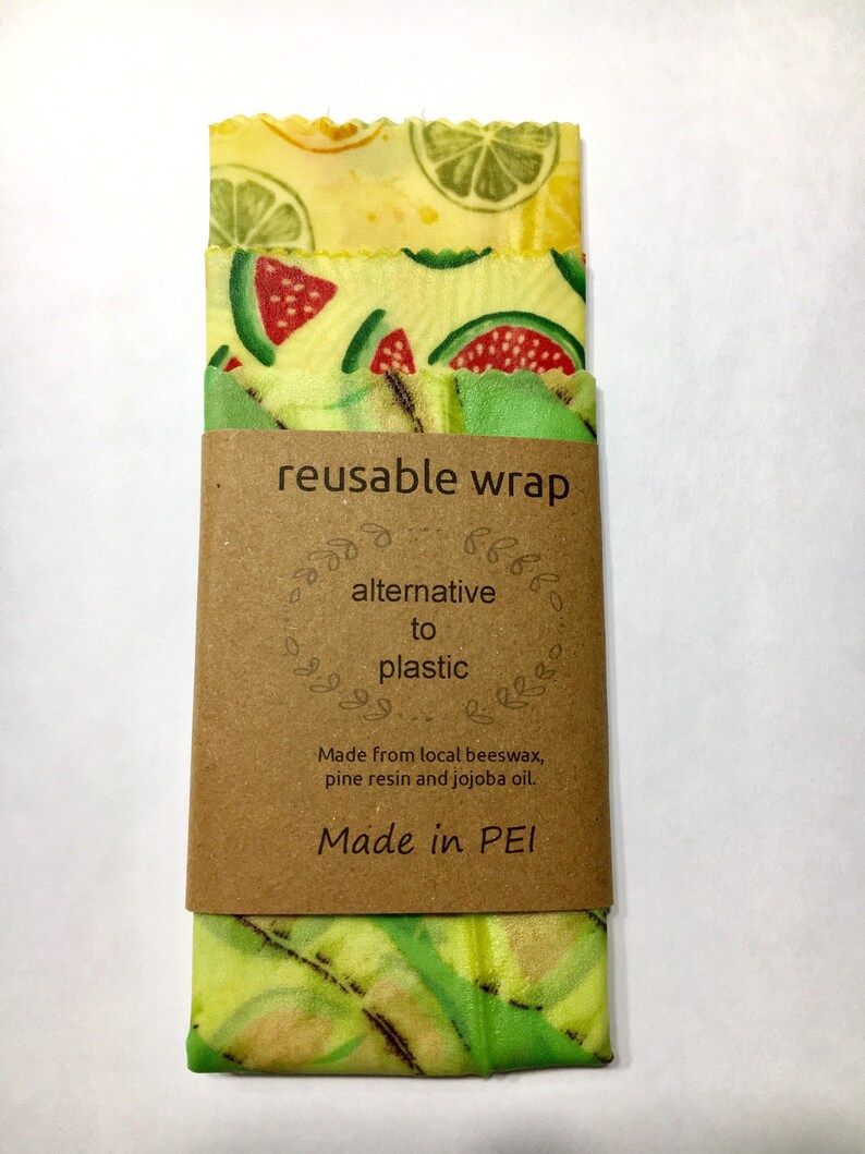 Reusable Beeswax Wrap