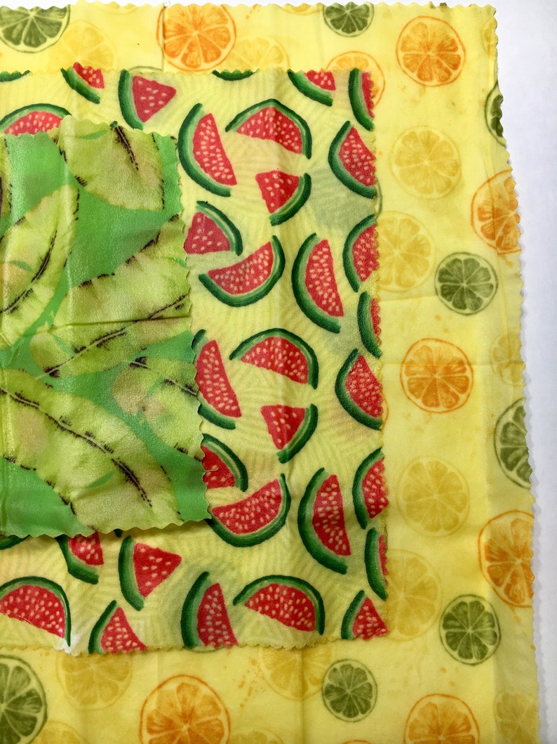 Reusable Beeswax Wrap
