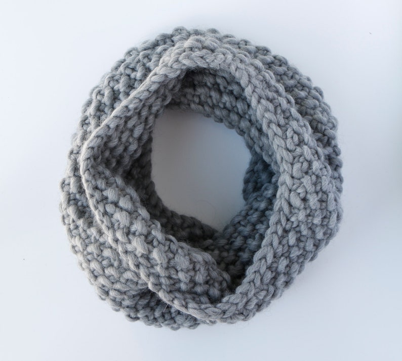 Lola Bean Cowl Knitting Pattern | Etsy