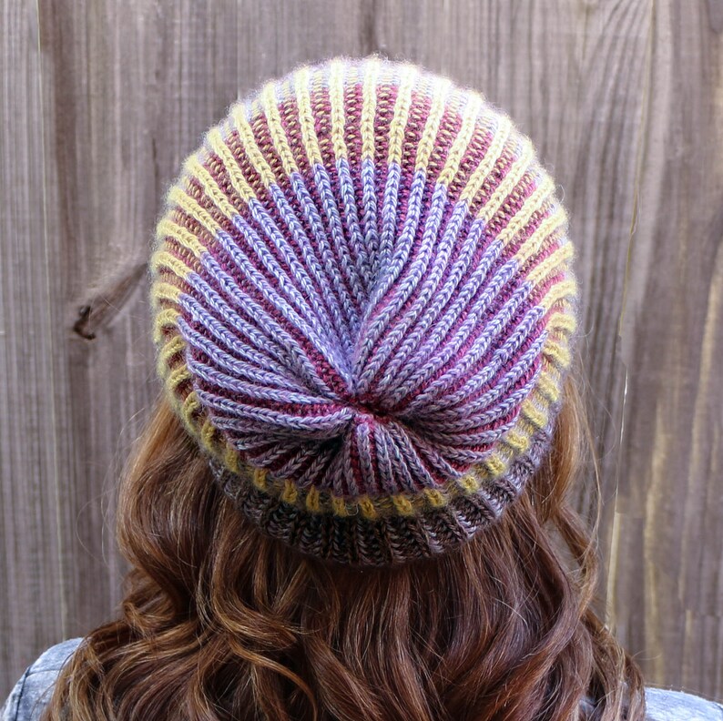 Beginner Brioche Hat Pattern Etsy
