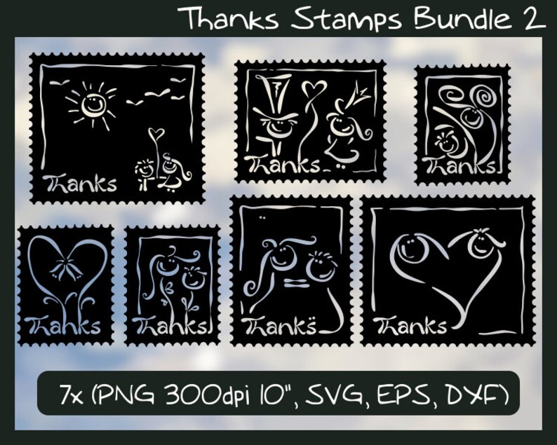 Download Png Svg Eps Dxf File Pixel Vector Graphics For Reply Wedding Baptism Celebration Thanks Stamps Bundle 2 7 Hand Drawn Thank You Clipart Clip Art Art Collectibles Tripod Ee