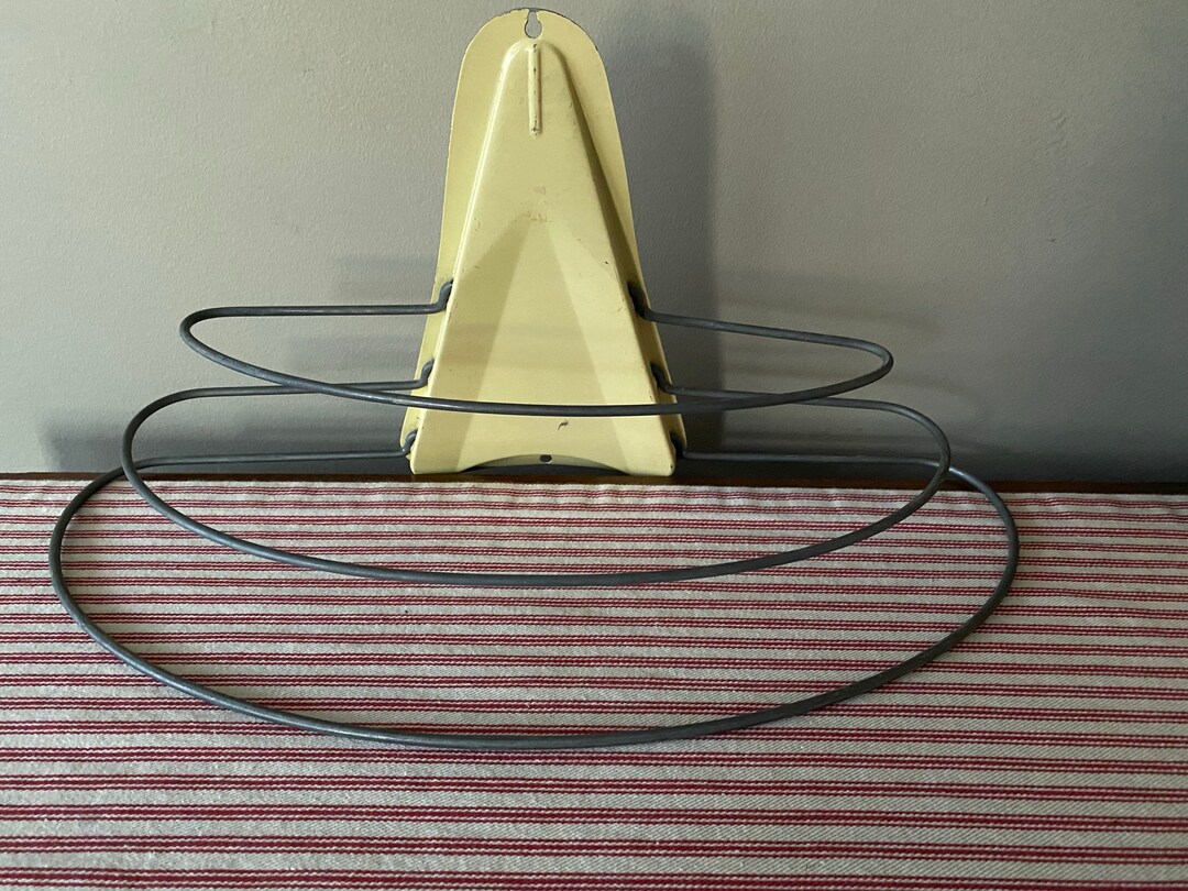 Vintage Wall Mount Old Time Drying Rack. Has Original Sticker on the ...