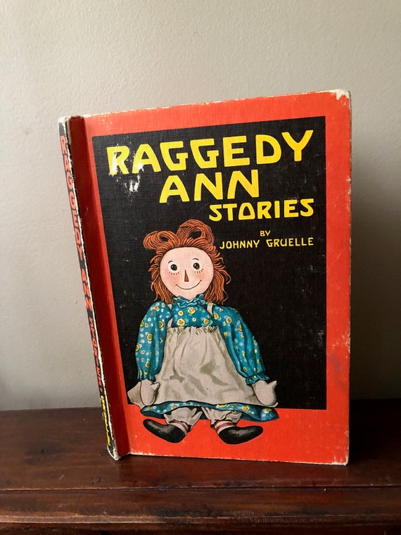 raggedy ann stories 1918