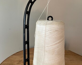 Antique String Rack Antique Cast Iron String Holder With Large Supply of String. Great Item ...