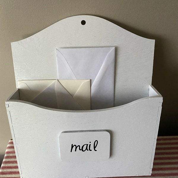 Wall Mail Organizer Etsy