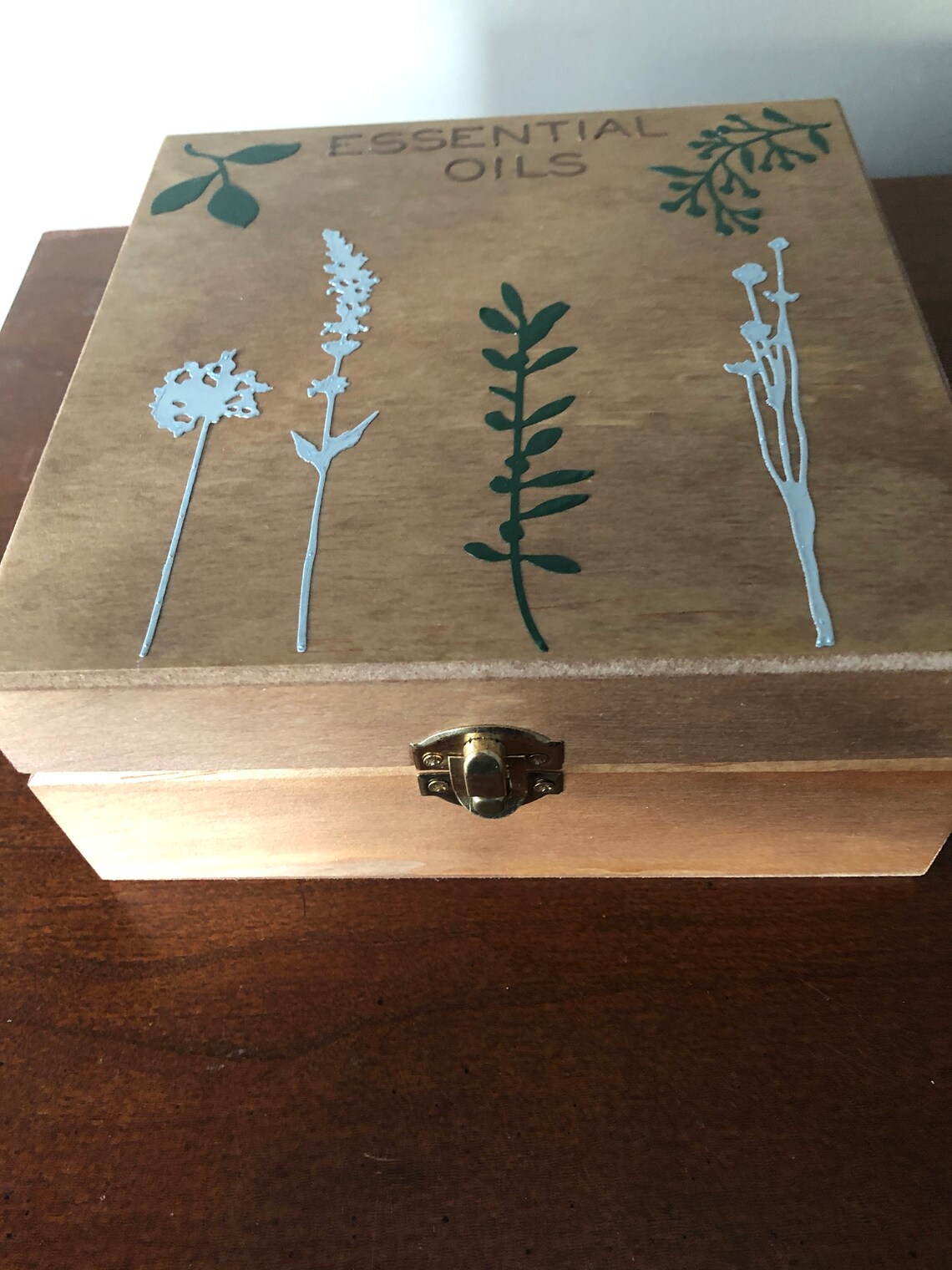 Essential oil storage box convenient and beautiful for Etsy
