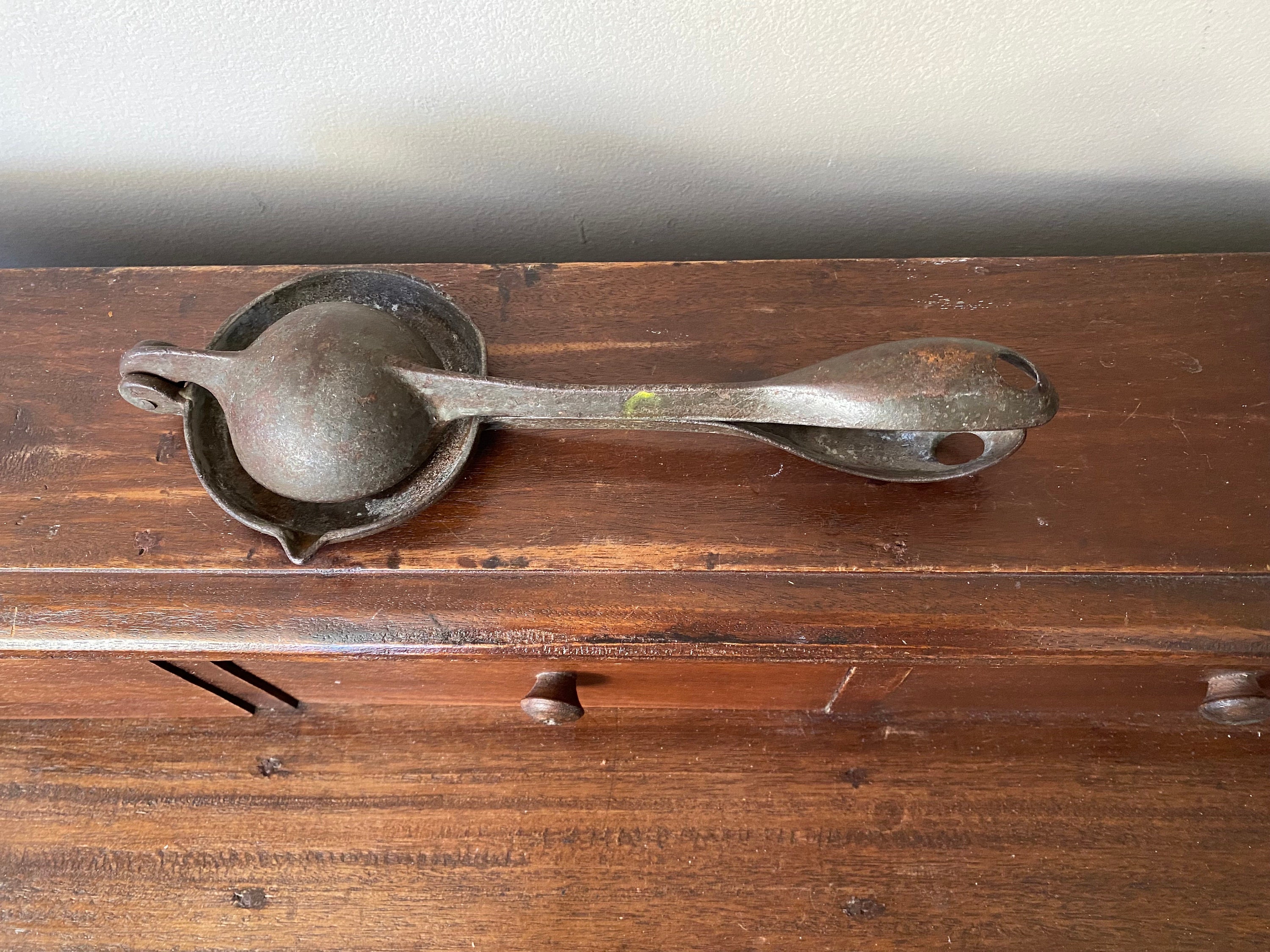 Antique Lemonade Squeezer Lemon or Lime Juicer Very Old Cast Etsy