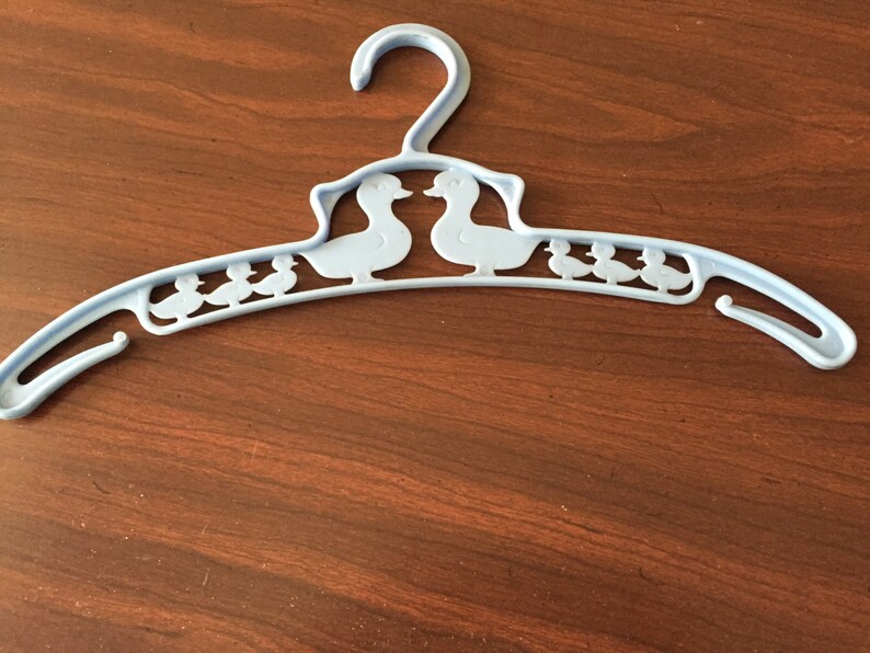 Vintage Baby Hangers Cute Pastel Nursery Colored Mini Etsy