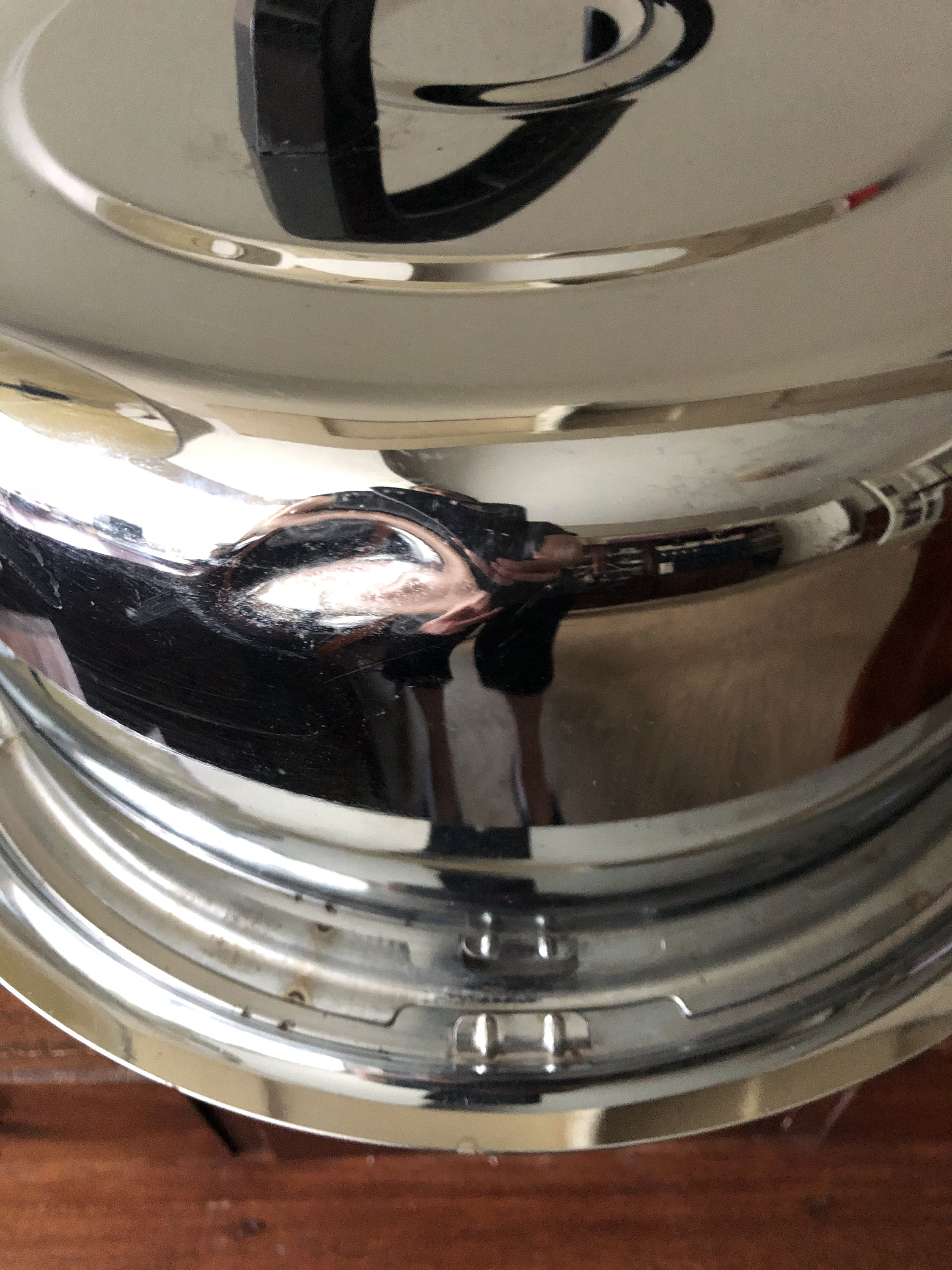 Vintage stainless steel cake carrier. 1950 Everedy company. Etsy