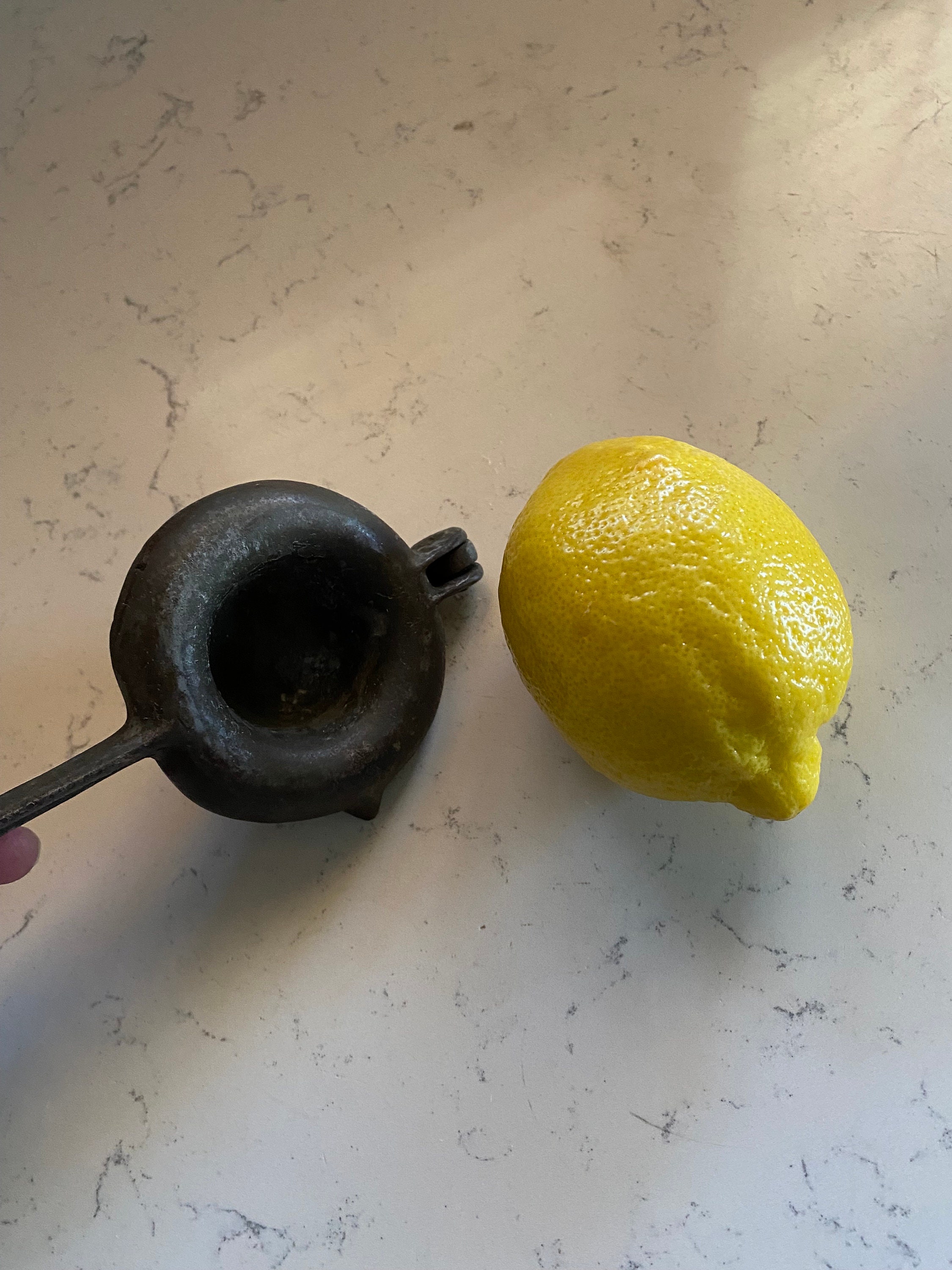 Antique Lemonade Squeezer Lemon or Lime Juicer Very Old Cast Etsy