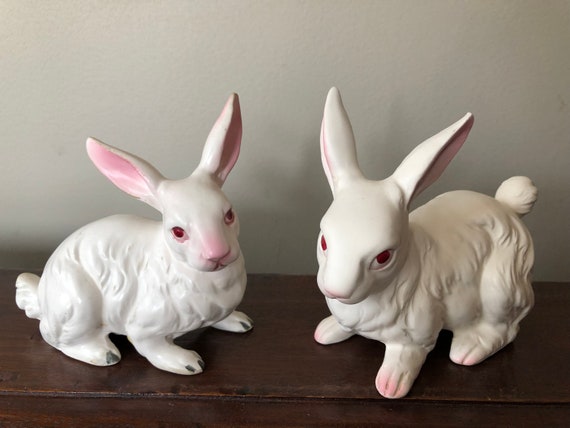 Vintage Bunnies Easter Bunnies Napco China Marked. From the | Etsy