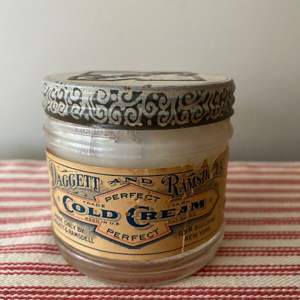 Cream Jar Etsy