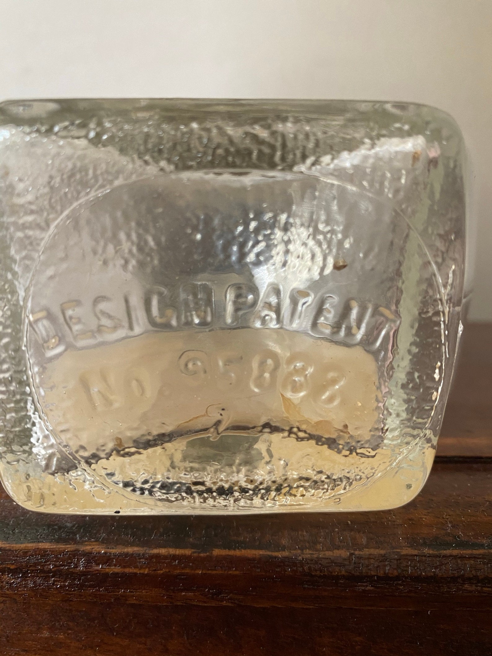 Antique 1916 Jar. Patented Design Relish Jar From Nash Etsy