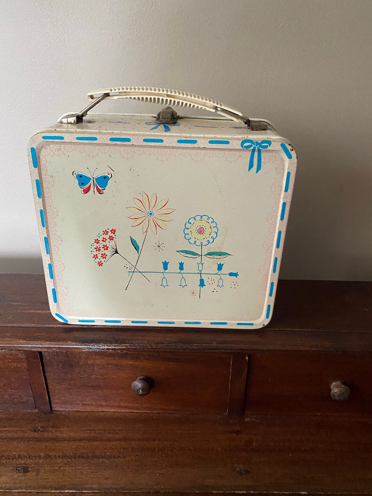 Vintage Cute Lunch Box Portable And Stylish Picnic - Temu