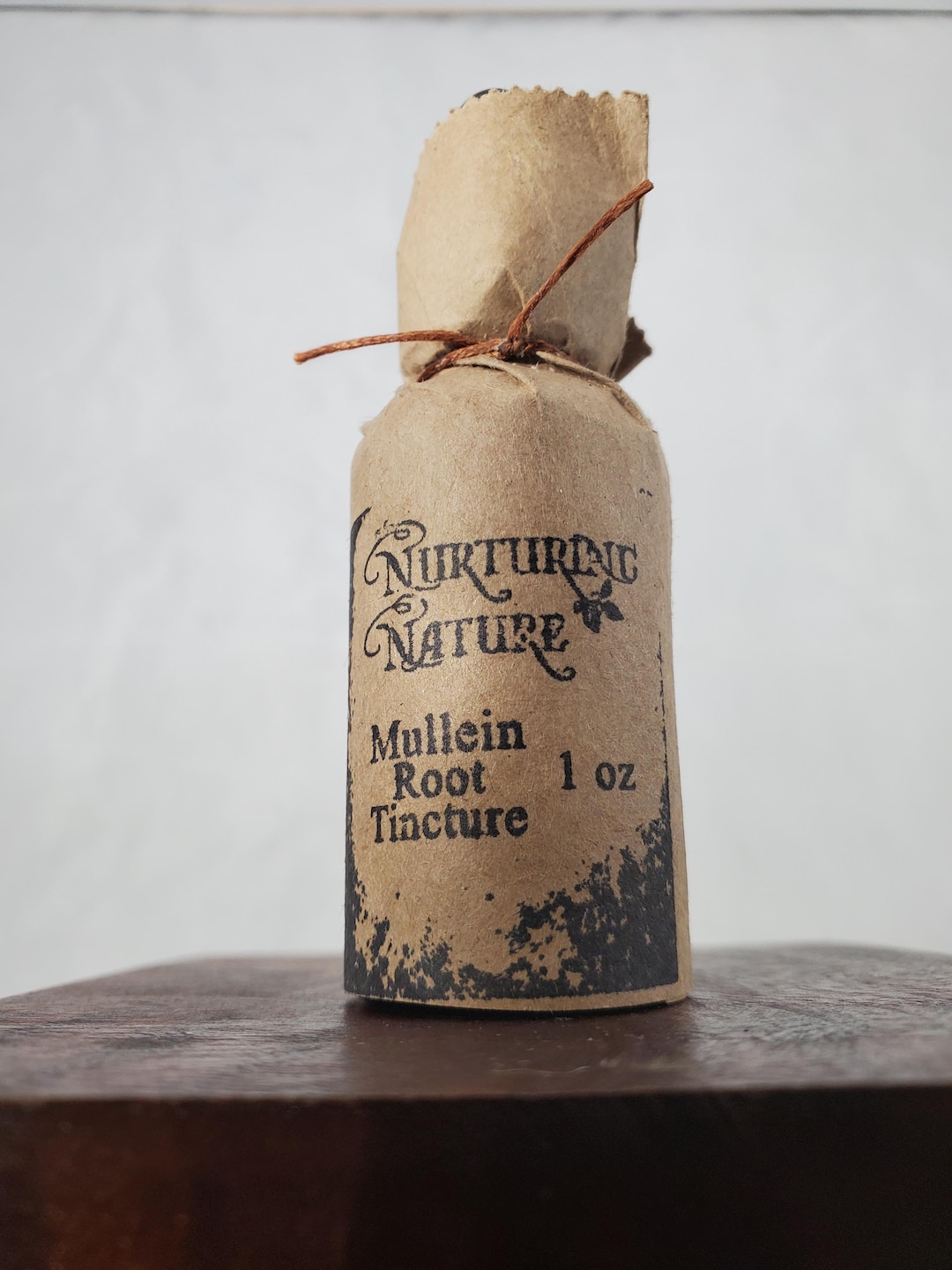 Mullein Root Tincture: Herbal Remedy (1 Oz) - Etsy Canada