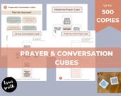 Prayer and Conversation Cube