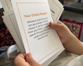 Mealtime Prayer Cards -- Up to 100 Copies