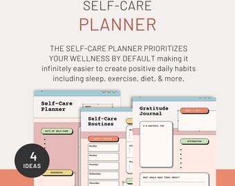 Digitale zelfzorgplanner