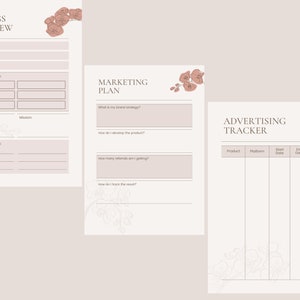 Business Work Career Planner