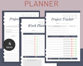Projectplanner voor privé en werk