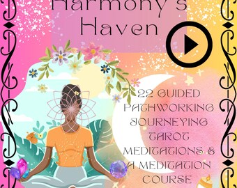 Harmony's Haven: The Fool Guided Pathworking Journeying Tarot Meditation Channeled Oracle Trance Reflect Relax Get Clarity w/ Deep breathing