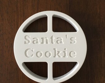 Santa Cookie cutter