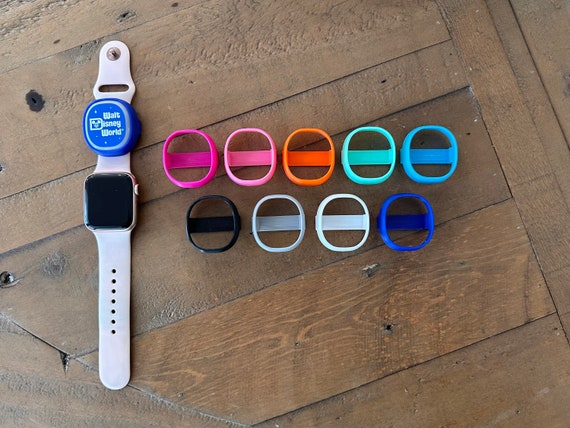 FLEXIBLE Magicband Plus Puck Holder for Smart Watch Band Ear Bow Style 
