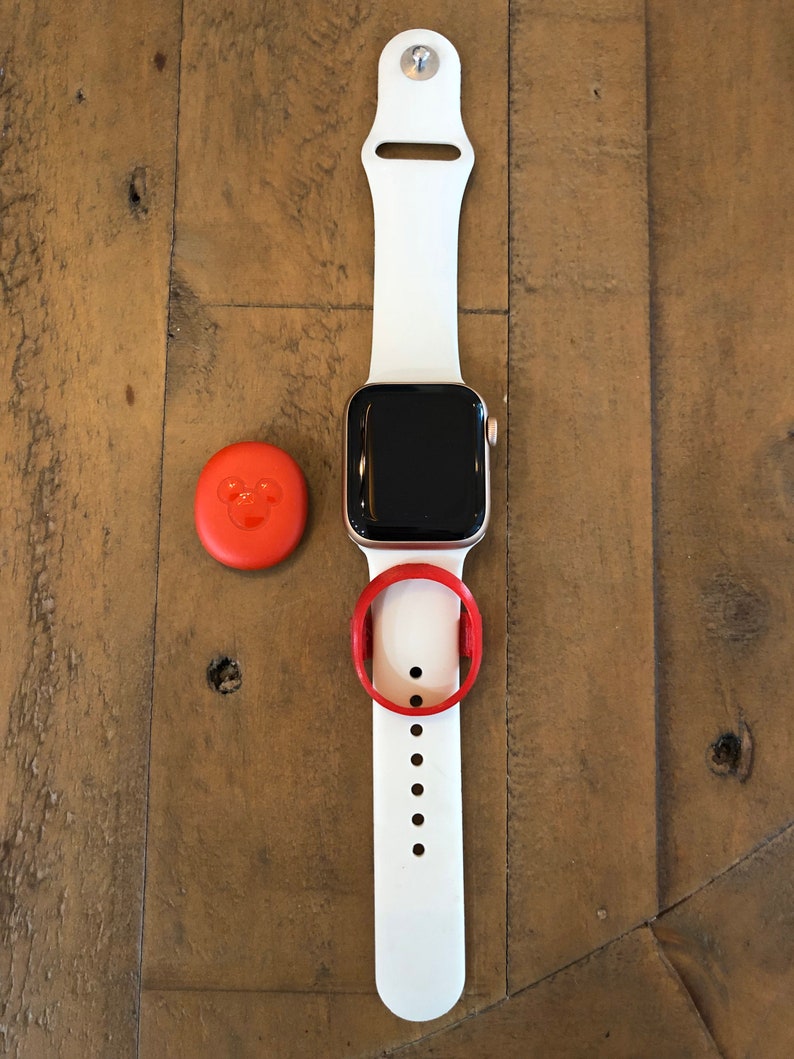 FREE SHIPPING Magic Band Puck Holder for apple watch or fit Etsy