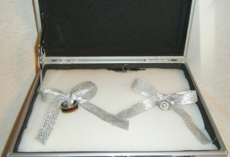 Wedding Ring Security Briefcase Without Bling Etsy