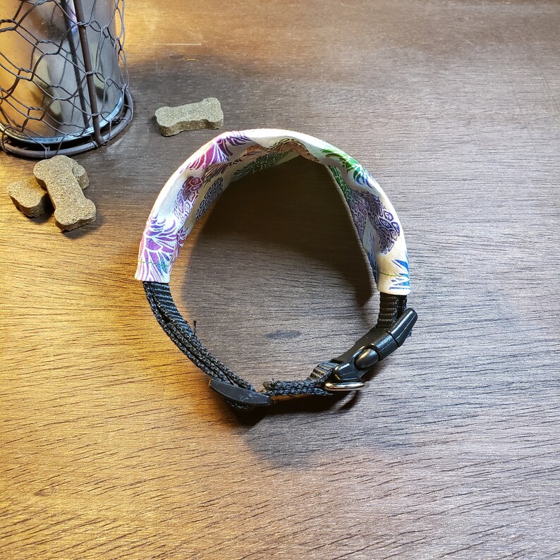 Pineapple Dog Bandana over the Collar Multicolor Etsy