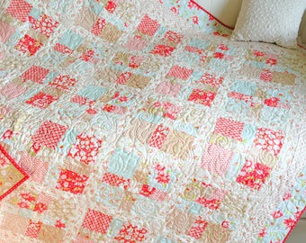 Muster: Harmony (Fat Quarter Quilt)