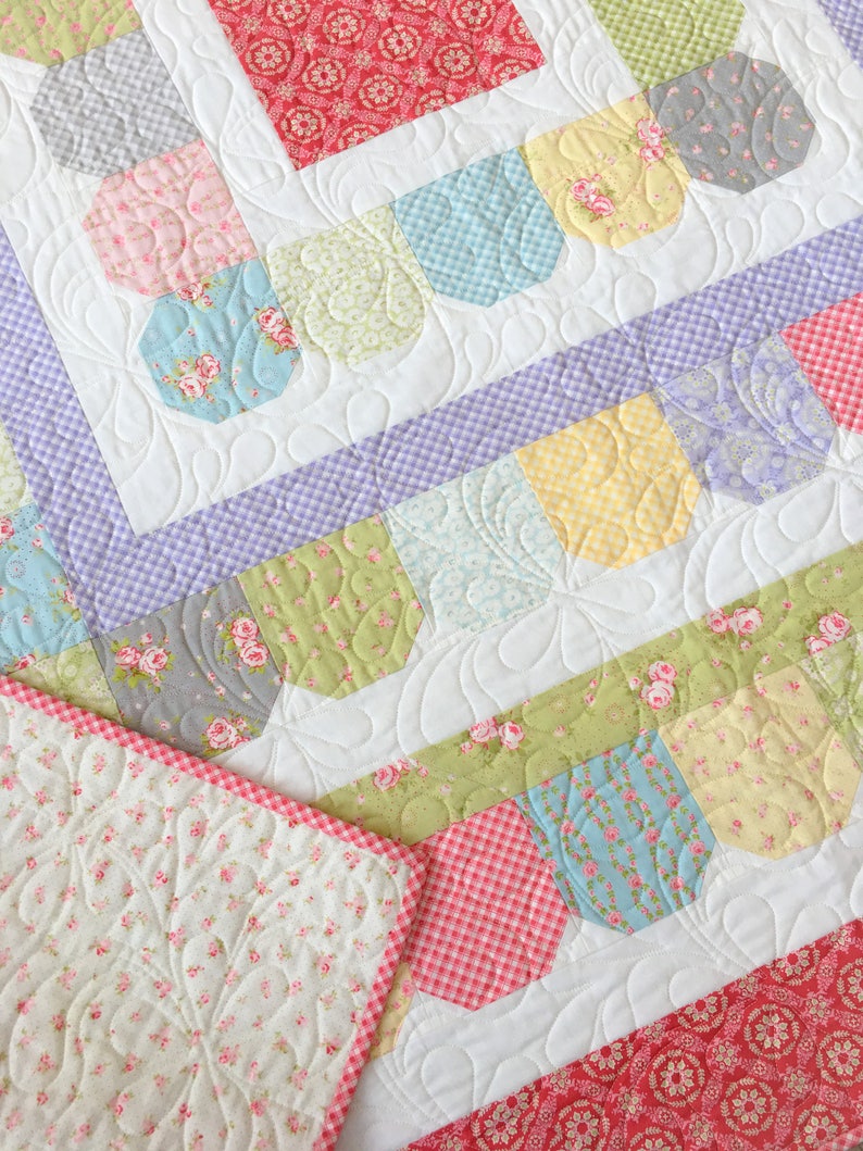 PAPER Pattern: Gumdrops Layer Cake Quilt image 2